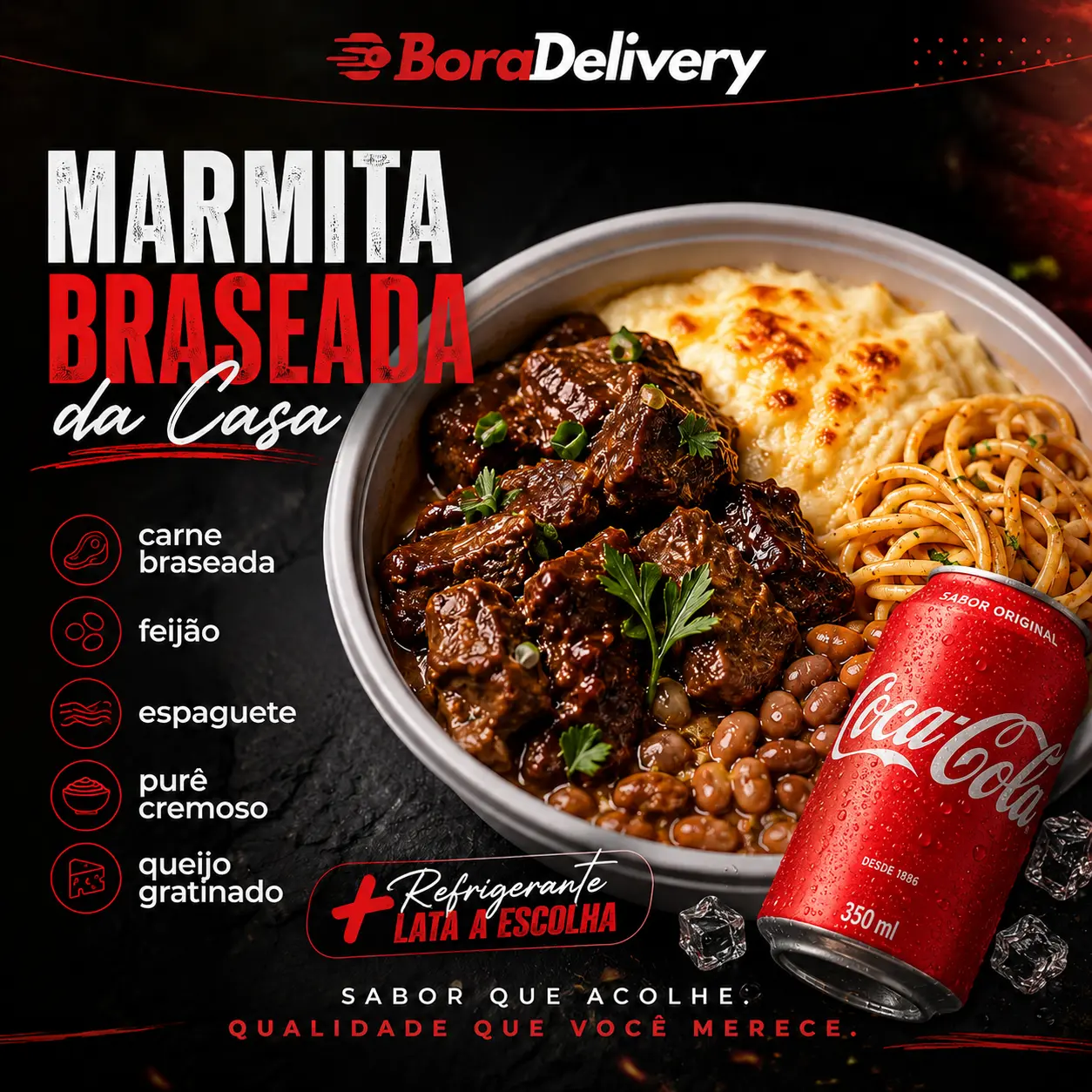Marmita Braseada da Casa
