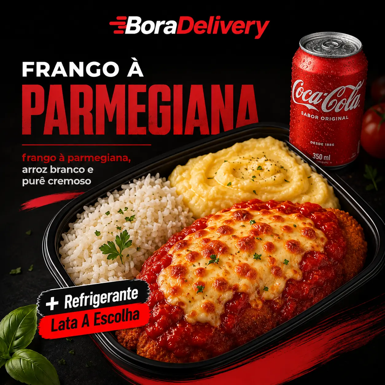 Frango à Parmegiana