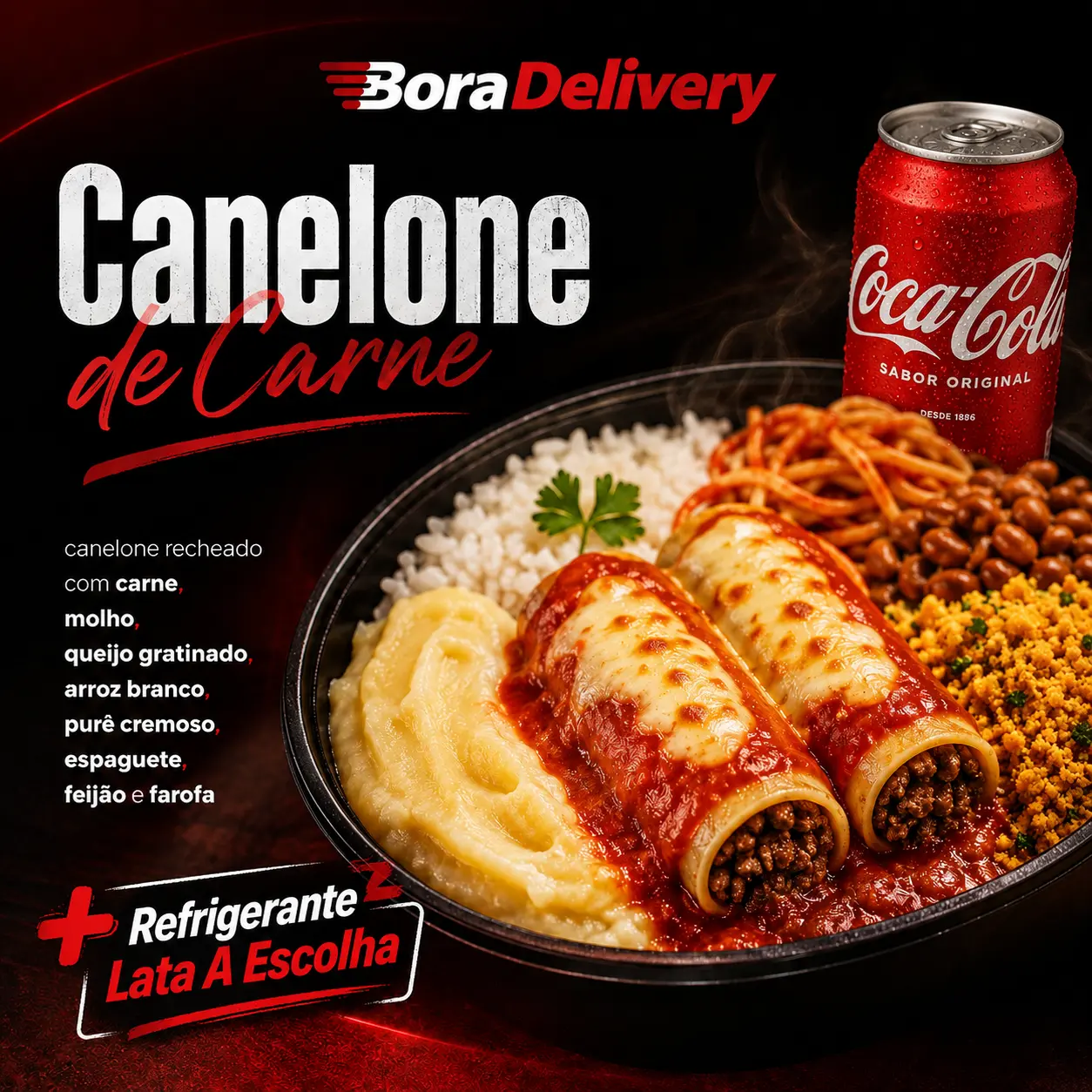 Canelone de Carne