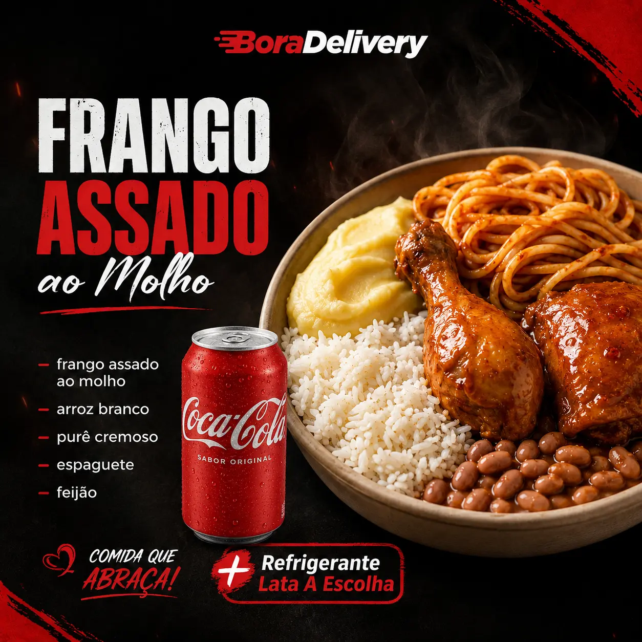Frango Assado ao Molho